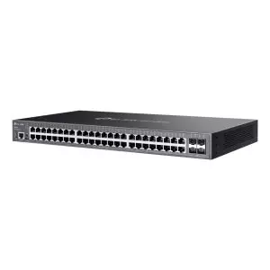 &divide; Switch gestionable l3 tp-link sg5452x 52p 48xrj45gb 4xsfp+ 10gb 176gbps
