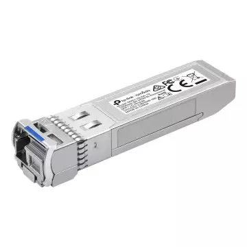 &divide; Transceiver tp-link sm5110lsa-10 bidireccional wdm sfp+ lc 10gbase-bx monomodo tx:1330nm/rx:1270nm
