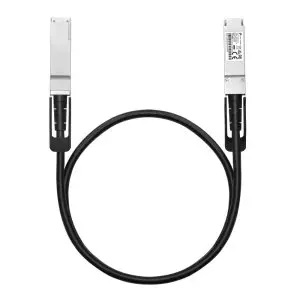 &divide; Cable de conexion directa qsfp28 100g tp-link sm9220-1m longitud 1m