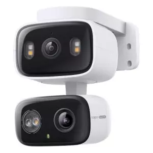 &divide; Camara ip wifi tp-link tapo c246d doble camara 125? y teleobjetivo con movimiento