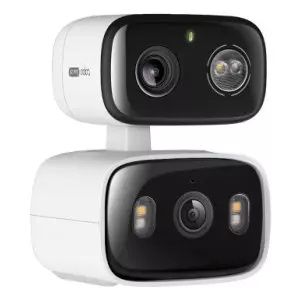 &divide; Camara ip wifi tp-link tapo c246d doble camara 125? y teleobjetivo con movimiento