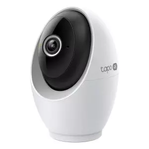 &divide; Camara interior ip tp-link tapo c260 4k 8mp 360? reconocimiento facial privacidad fisica blanco