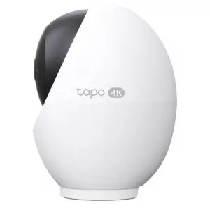 &divide; Camara interior ip tp-link tapo c260 4k 8mp 360? reconocimiento facial privacidad fisica blanco