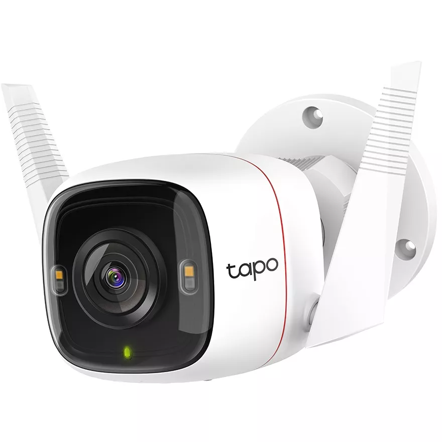 &divide; Camara exterior ip wifi tp-link tapo c320ws ip66 2k vision nocturna 30m deteccion mov.