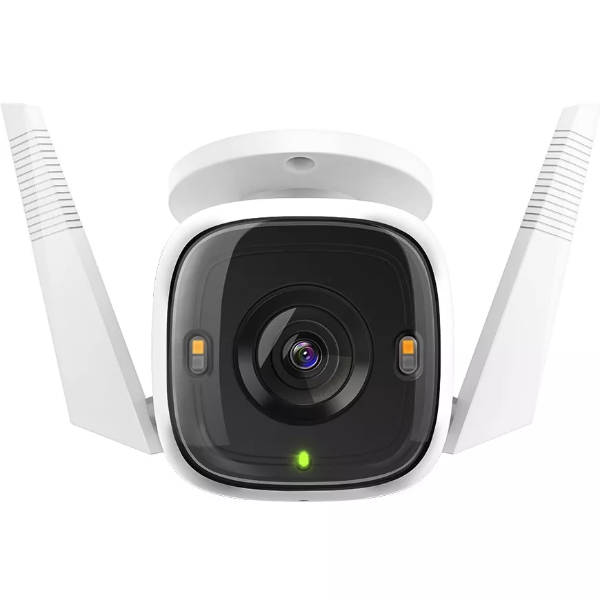 &divide; Camara exterior ip wifi tp-link tapo c320ws ip66 2k vision nocturna 30m deteccion mov.