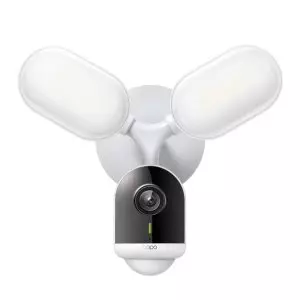 &divide; Camara exterior ip tp-link tapo c720 2k ip65 qhd foco de 2800lm audio bidireccional