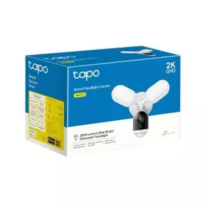 &divide; Camara exterior ip tp-link tapo c720 2k ip65 qhd foco de 2800lm audio bidireccional
