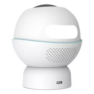 &divide; Camara interior ip tp-link tapo c480 babycam 4mp 2k doble lente soporte cuna audio bidireccional can