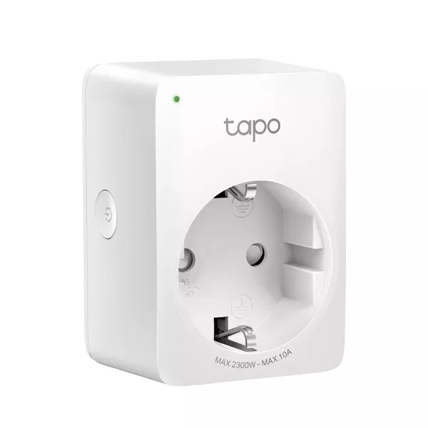 &divide; Enchufe inteligente wifi tp-link tapo p100 2.4ghz configuracion horarios y fechas , modo ausente, di