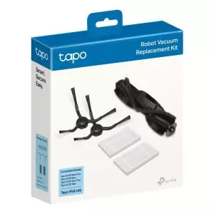 &divide; Kit de recambios robot aspirador tp-link tapo rva105 cepillo principal y lateral filtro hepa