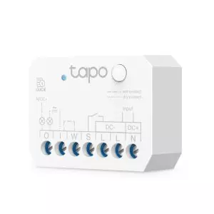 &divide; Interruptor inteligente tplink tapo s110e interruptor y monitorizacion de consumo