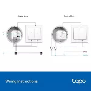 &divide; Interruptor inteligente tplink tapo s112 doble interruptor y monitorizacion de consumo
