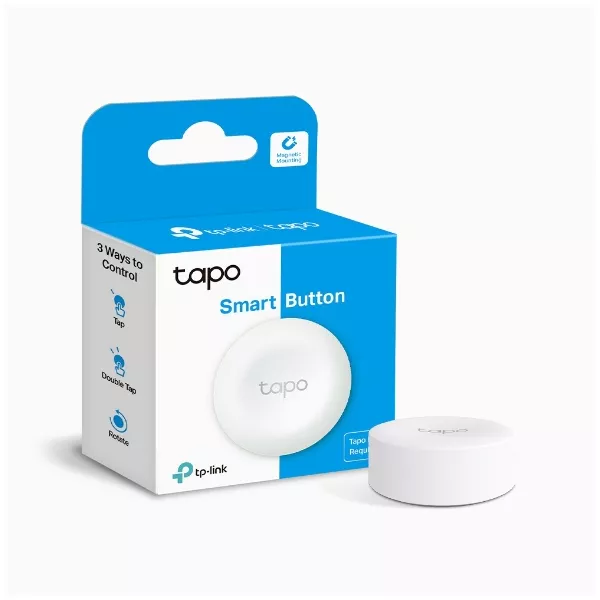 &divide; Boton inteligente wi-fi tp-link tapo s200b activador de acciones tapo con regulador