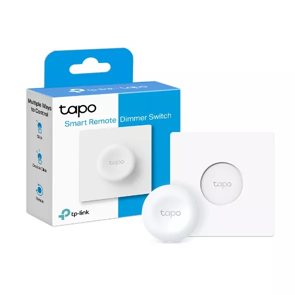 &divide; Boton inteligente wi-fi tp-link tapo s200d activador de acciones tapo con regulador de intensidad