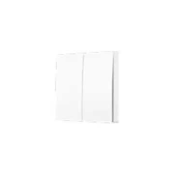 &divide; Interruptor de luz wifi inteligente tp-link tapo s220 2 pulsadores 1 via