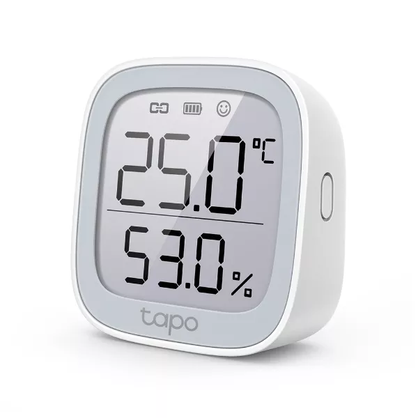 &divide; Sensor inalambrico de temperatura y humedad inteligente tp-link tapo t315 pantalla 2.7"