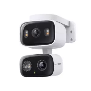 &divide; Camara ip wifi tp-link tapo tc34 doble camara 125? y teleobjetivo con movimiento ip65