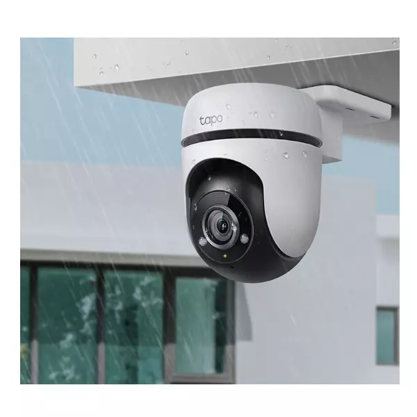 &divide; Camara ip wifi tp-link tapo tc40 fullhd 2way audio deteccion de movimiento y notificacion alarma vis