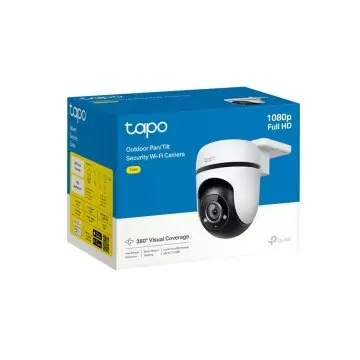 &divide; Camara ip wifi tp-link tapo tc40 fullhd 2way audio deteccion de movimiento y notificacion alarma vis