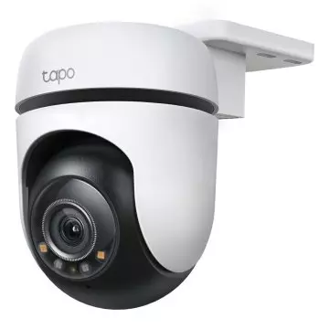 &divide; Camara exterior ip wifi tp-link tapo tc41 ip66 2k qhd 4mp v.nocturna color audio bidireccional