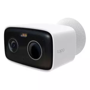 &divide; Camara ip exterior wifi tp-link tapo tc80 ip65 fhd 2mp bateria sin cables audio bidireccional