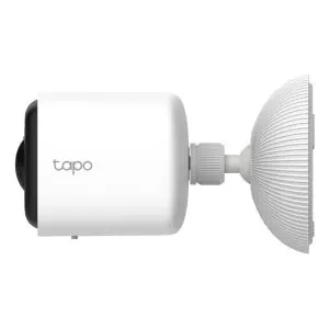 &divide; Camara ip exterior wifi tp-link tapo tc80 ip65 fhd 2mp bateria sin cables audio bidireccional