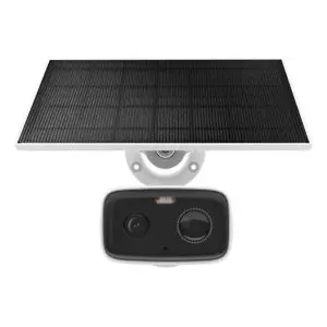 &divide; Camara ip exterior wifi tp-link tapo tc80 kit ip65 fhd 2mp bateria panel solar audio bidireccional