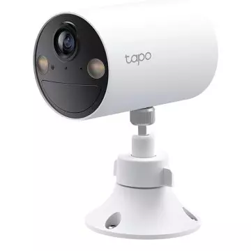 &divide; Camara ip wifi con bateria tp-link tapo tc82 2k 3mp deteccion con ia bateria 180 dias ip65