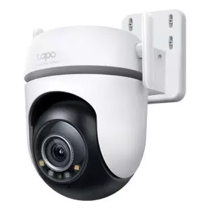 &divide; Camara ip exterior wifi tp-link tapo tc42 ip66 2k qhd 4mp v.nocturna color audio bidireccional