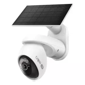 &divide; Camara exterior ip tp-link tc92 4k 8mp solar ip65 wifi v. nocturna color 360 ia