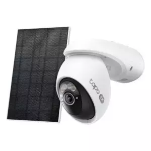 &divide; Camara exterior ip tp-link tc92 4k 8mp solar ip65 wifi v. nocturna color 360 ia