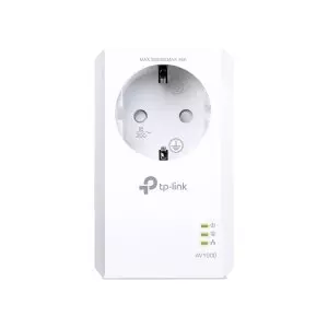 &divide; Homeplug tp-link powerline 1000mb pa7017 passthrough 1xrj45 gb