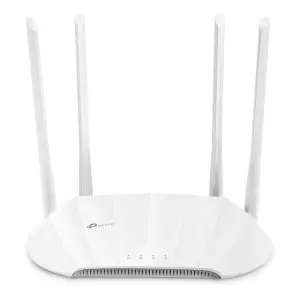 &divide; Punto de acceso interior wifi 6 tp-link tl-wa1801 ax1800 1201mbps 5ghz 1xgb poe pasivo 4 antenas