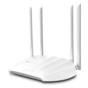 &divide; Punto de acceso interior wifi 6 tp-link tl-wa1801 ax1800 1201mbps 5ghz 1xgb poe pasivo 4 antenas