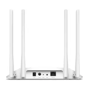 &divide; Punto de acceso interior wifi 6 tp-link tl-wa1801 ax1800 1201mbps 5ghz 1xgb poe pasivo 4 antenas