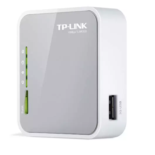 &divide; Router wifi movil 3g/4g tp-link mr3020 para usb 3g/4g wifi 300mb 2 antenas desmontables