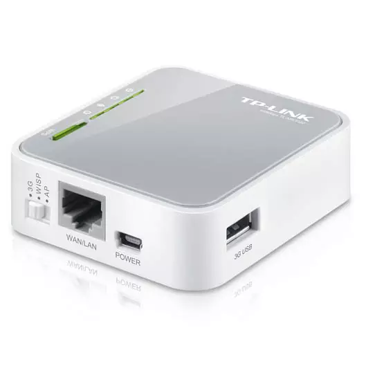 &divide; Router wifi movil 3g/4g tp-link mr3020 para usb 3g/4g wifi 300mb 2 antenas desmontables