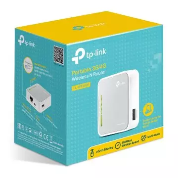 &divide; Router wifi movil 3g/4g tp-link mr3020 para usb 3g/4g wifi 300mb 2 antenas desmontables