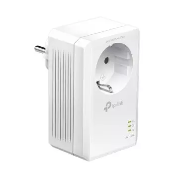 &divide; Homeplug tp-link powerline 1000mb pa7017kit passthrough 1p giga kit 2 unidades