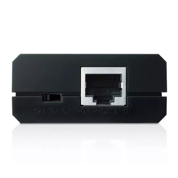 &divide; Poe splitter tp-link poe10r pasa datos y alimentacion por el mismo cable hasta 100 metros plug and p