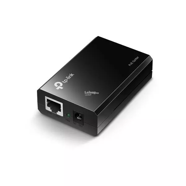 &divide; Poe splitter tp-link poe10r pasa datos y alimentacion por el mismo cable hasta 100 metros plug and p