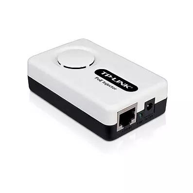 &divide; Poe injector tp-link poe150s pasa datos y alimentacion por el mismo cable hasta 100 metros plug and