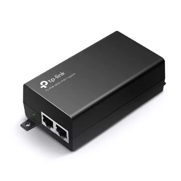 &divide; Poe injector tp-link poe160s 2p gigbit pasa datos y alimentacion por el mismo cable hasta 100 metros