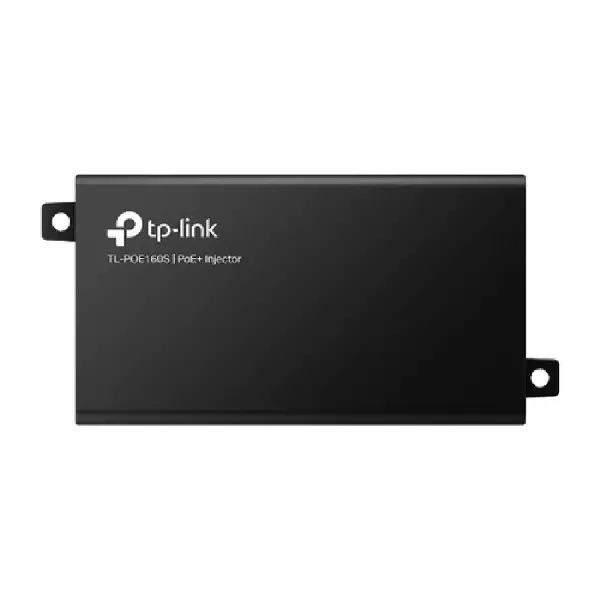 &divide; Poe injector tp-link poe160s 2p gigbit pasa datos y alimentacion por el mismo cable hasta 100 metros
