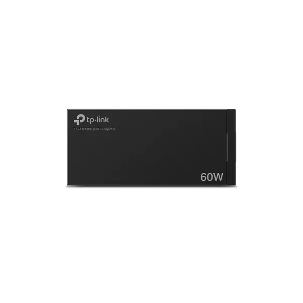 &divide; Poe injector tp-link poe170s 2p gigbit 60w pasa datos y alimentacion por el mismo cable hasta 100 me