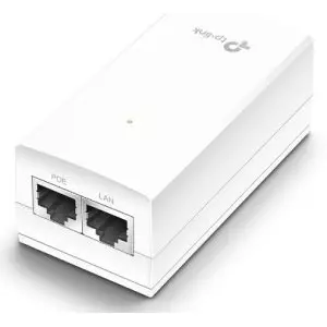 &divide; Adaptador poe pasivo tp-link tl-poe4818g 48v 1p giga con kit de montaje en pared