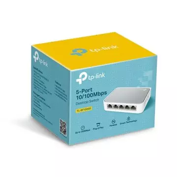 &divide; Switch no gestionable tp-link sf1005d 5p ethernet sobremesa no rack