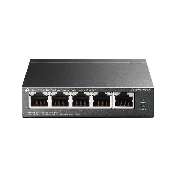 &divide; Switch no gestionable tp-link tl-sf1005lp sobremesa 10/100 4p poe total poe 41w