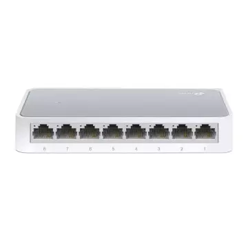 &divide; Switch no gestionable tp-link sf1008d 8p ethernet sobremesa no rack