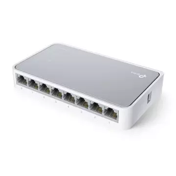 &divide; Switch no gestionable tp-link sf1008d 8p ethernet sobremesa no rack